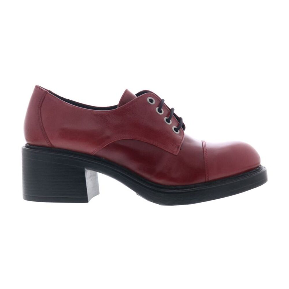 Miz Mooz Womens Bleeker Red Shoes (NWT)